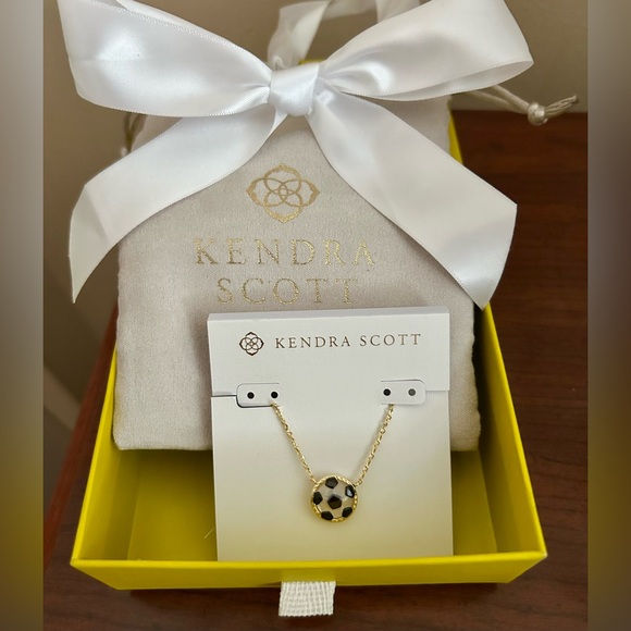 New with box Kendra Scott soccer ⚽️ necklace - Picture 6 of 6